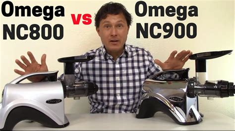 omega nc800 vs nc900.